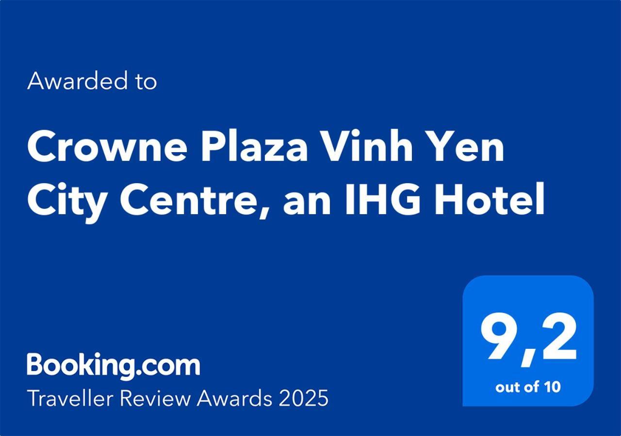 Crowne Plaza Vinh Yen City Centre By Ihg 외부 사진